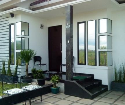 Desain Teras Minimalis Modern 2018