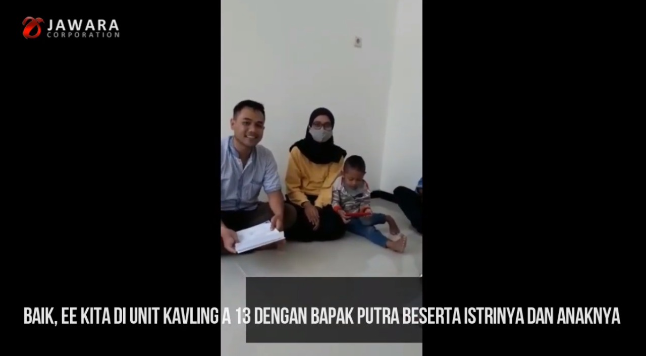Video Testimoni dari pembeli Rumah Malang Murah Berkualitas di JarCom