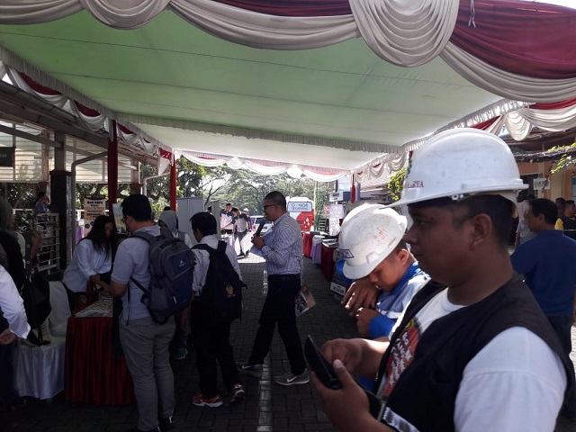 Jawara Corporation Memeriahkan Acara Bazaar Dan Donor Darah di PT HM SAMPOERNA Pasuruan