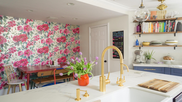 7 Inspirasi Percantik Wallpaper  Dinding Dapur  Minimalis