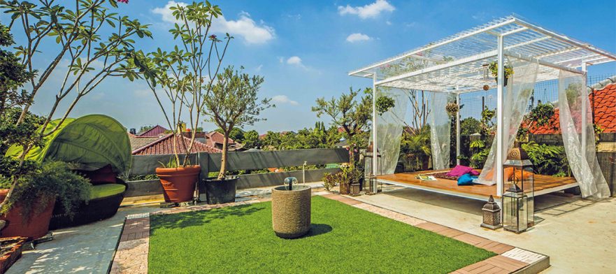 93 Model Desain Rumah Minimalis Modern Dengan Rooftop Terbaru