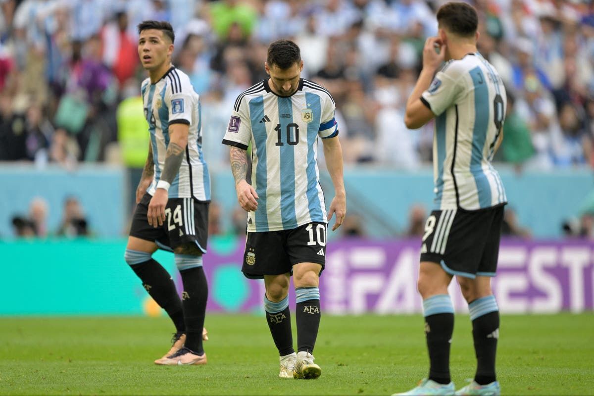 Argentina Vs Arab Piala Dunia 