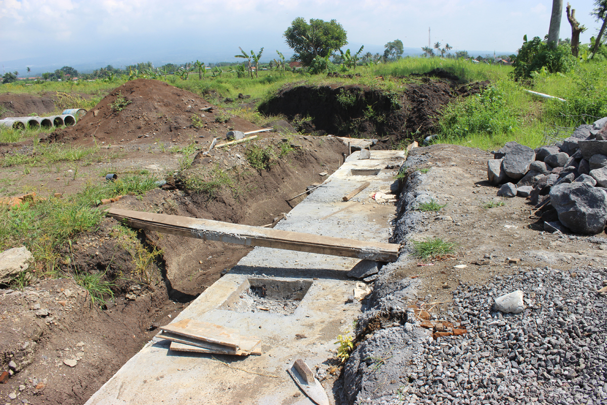 Progres Februari 2019 Perumahan Jawara Land Malang