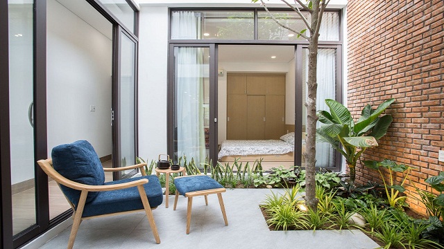 Ide Dekorasi  Desain Taman  Indoor  Minimalis  Modern 2021