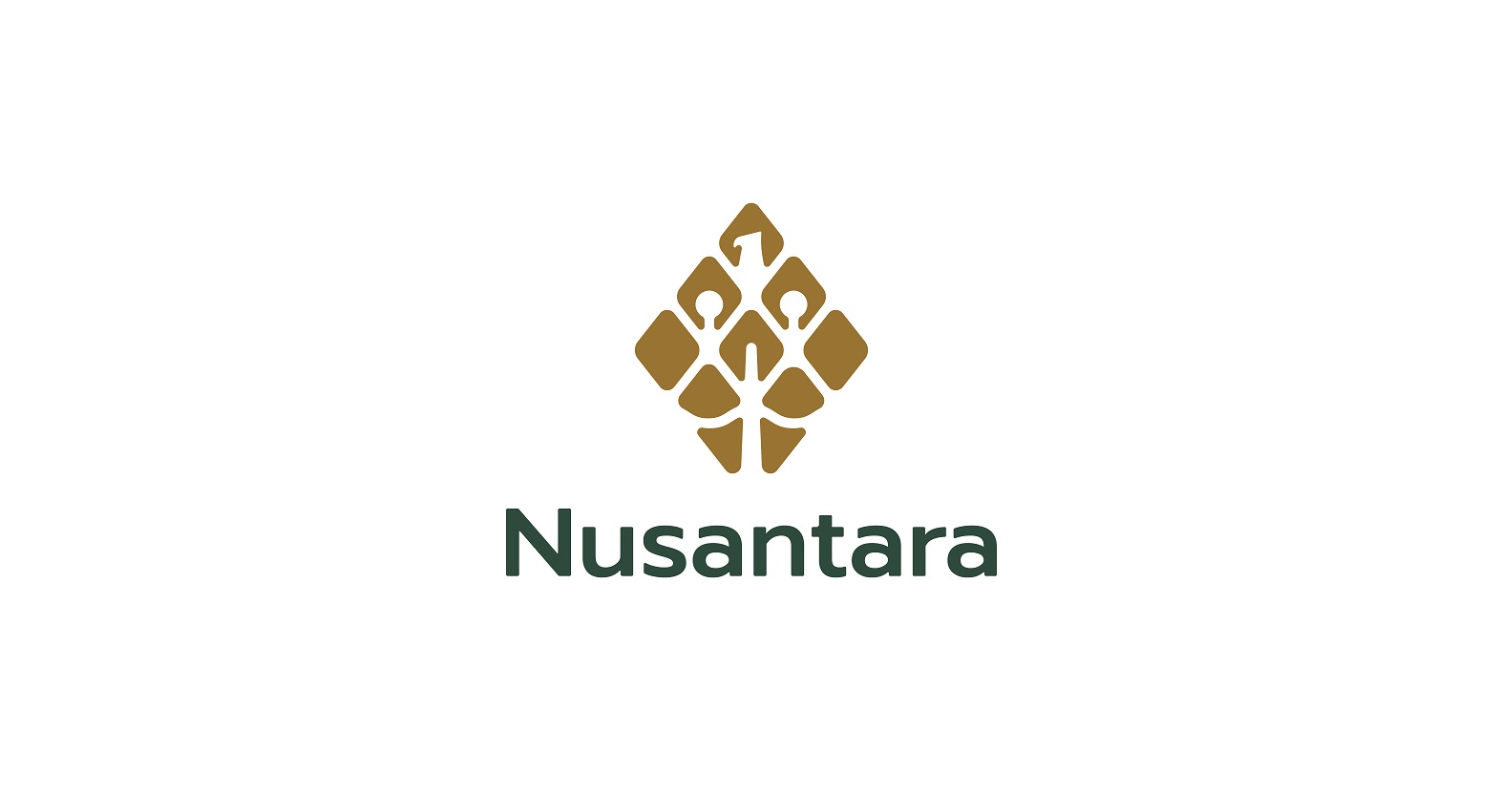 Logo Ibu Kota Nusantara
