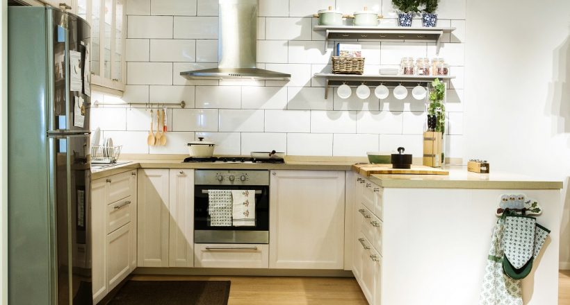 Rekomendasi Desain Interior  Ruang Dapur Gaya Skandinavia