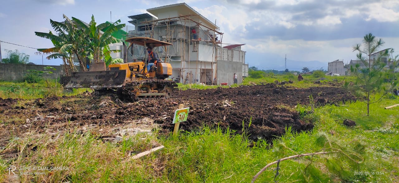 Update-Progres-Pembangunan-Jawara-Land-Mei-2020-perataan-lahan-1