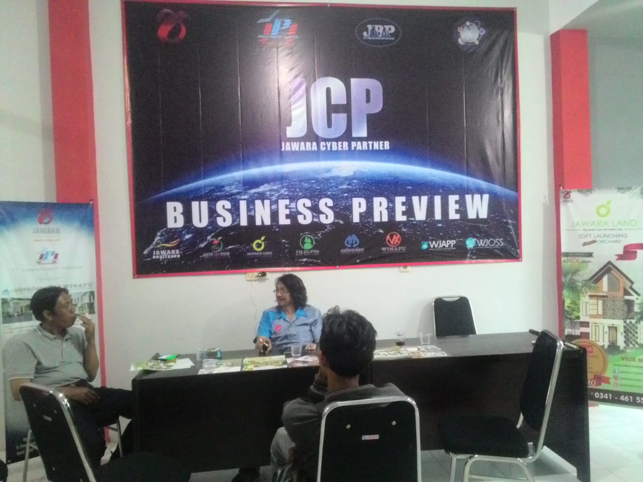 Bussiness Preview Jawara Cyber Partner