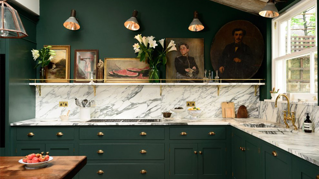 7 Inspirasi  Percantik Wallpaper  Dinding Dapur Minimalis 
