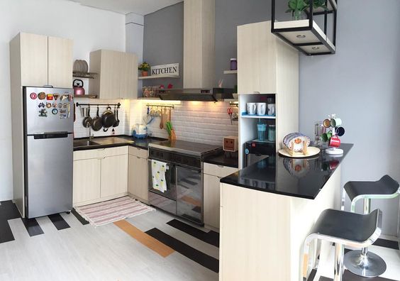  Dapur  Minimalis  Dengan  Desain Modern 2019