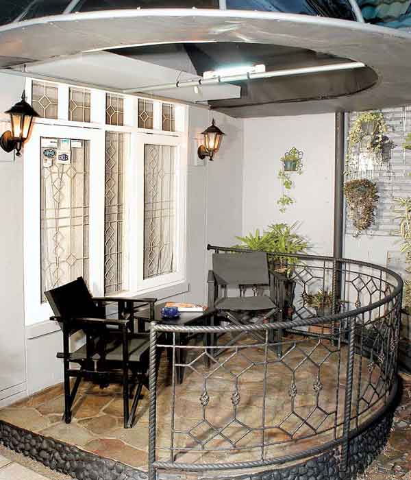 Desain Teras Minimalis Modern 2018