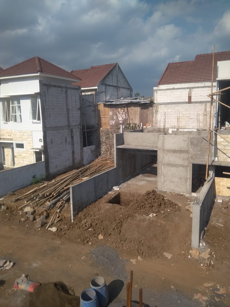 Progres Pembangunan Batu Top View Residence Bulan Agustus 2022