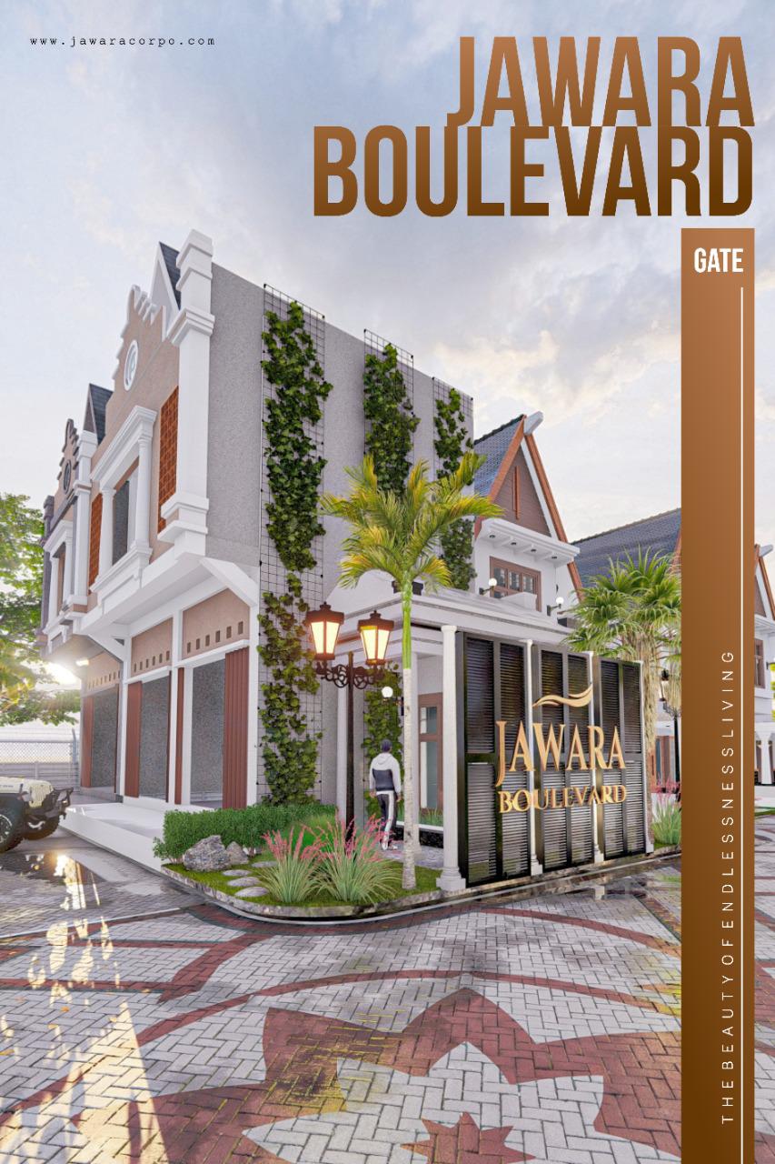 Brosur Jawara Boulevard . Photo by roro