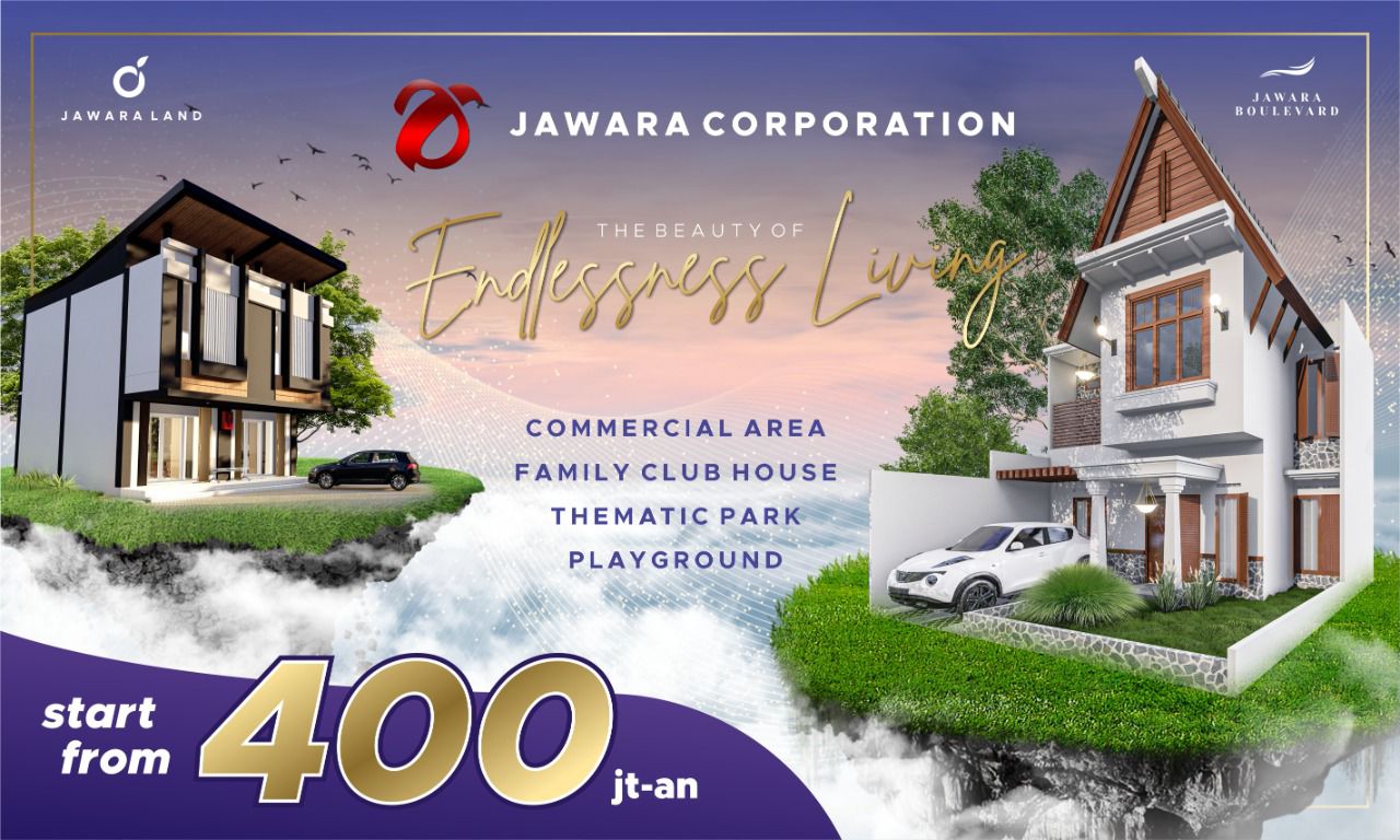 Brosur Jawara Land dan Jawara Boulevard. Photo by roro