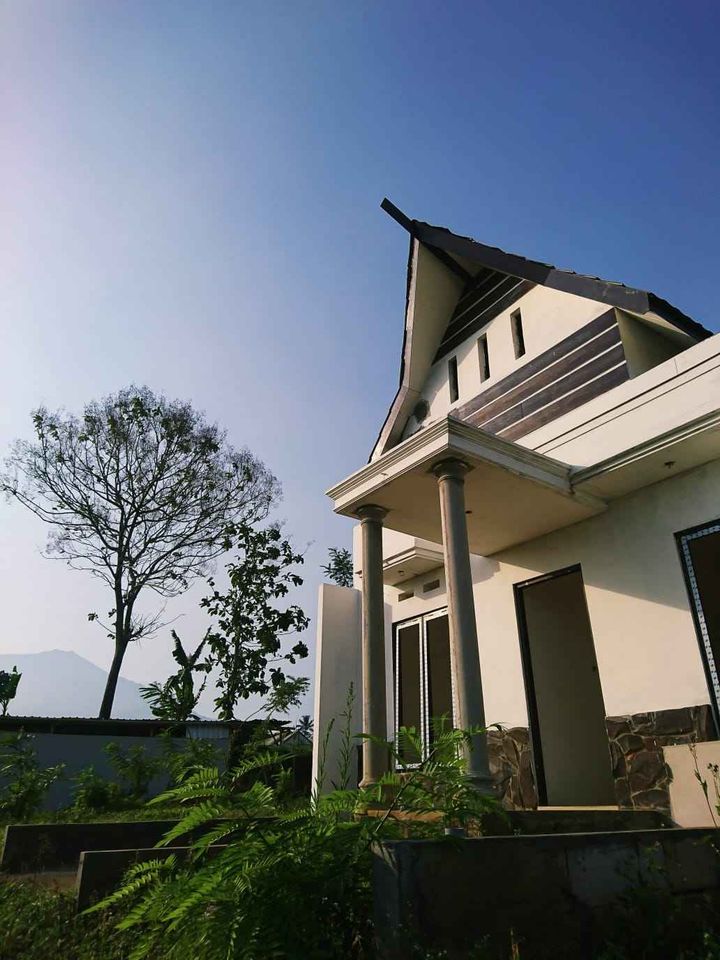 Art Photo salah satu Unit Rumah di Jawara Boulevard. Photo by ikah