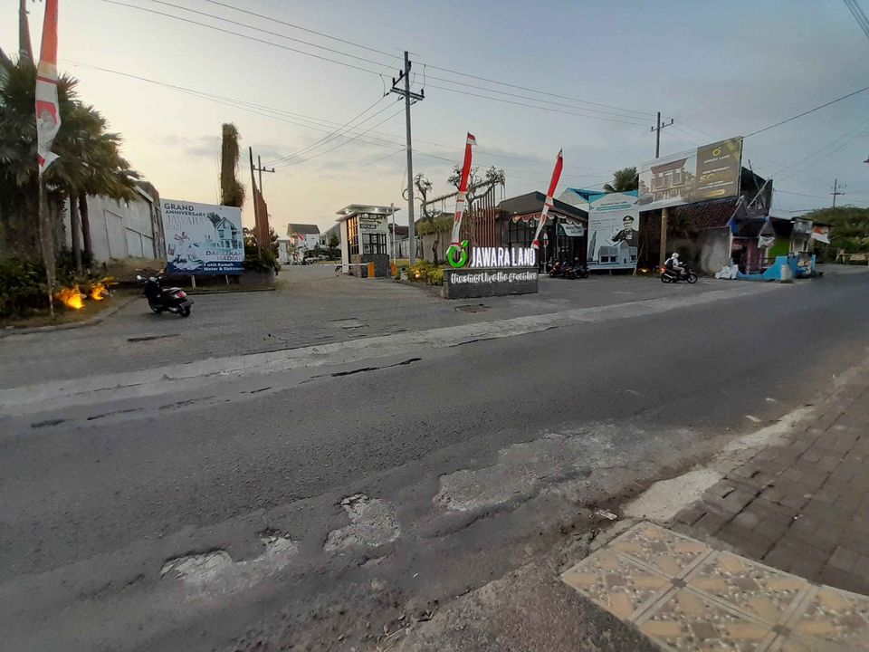 Art Photo Gate Jawara Land. Photo by ikah