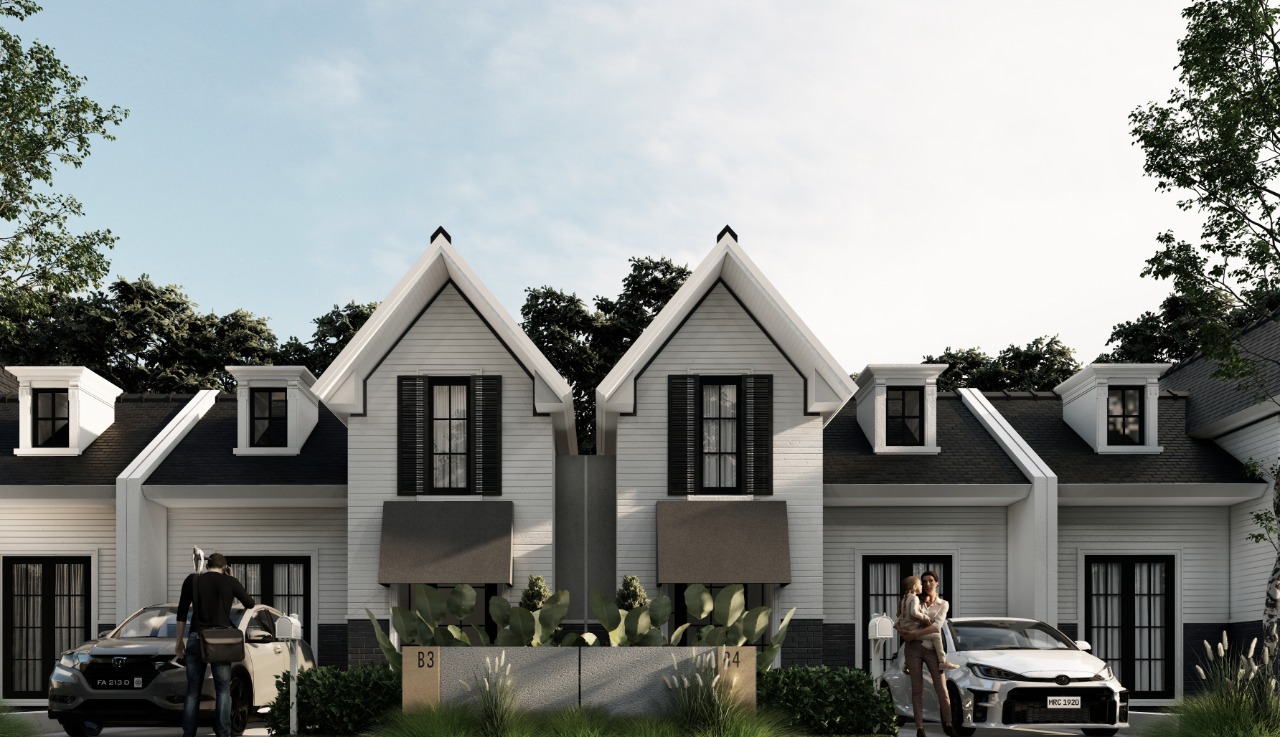 Tampak Luar Rumah Jawara Boulevard Tipe 40. Photo by roro