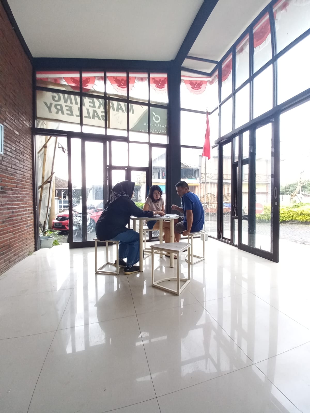 Kunjungan User Ke Jawara Land. Photo by desy