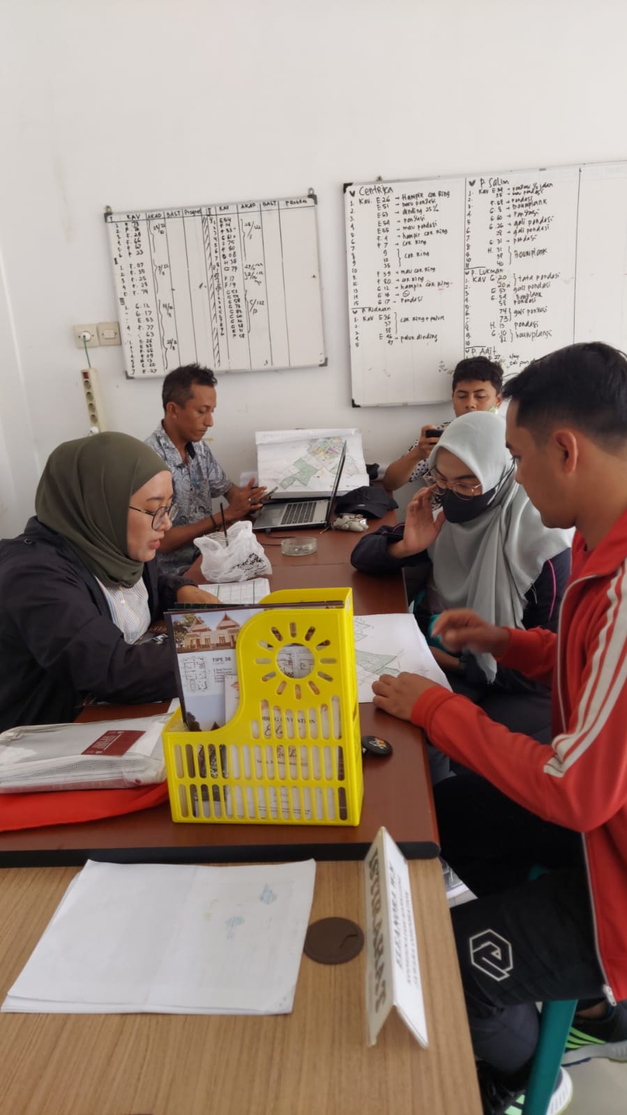 Kunjungan User Ke Jawara Boulevard. Photo by wiwin