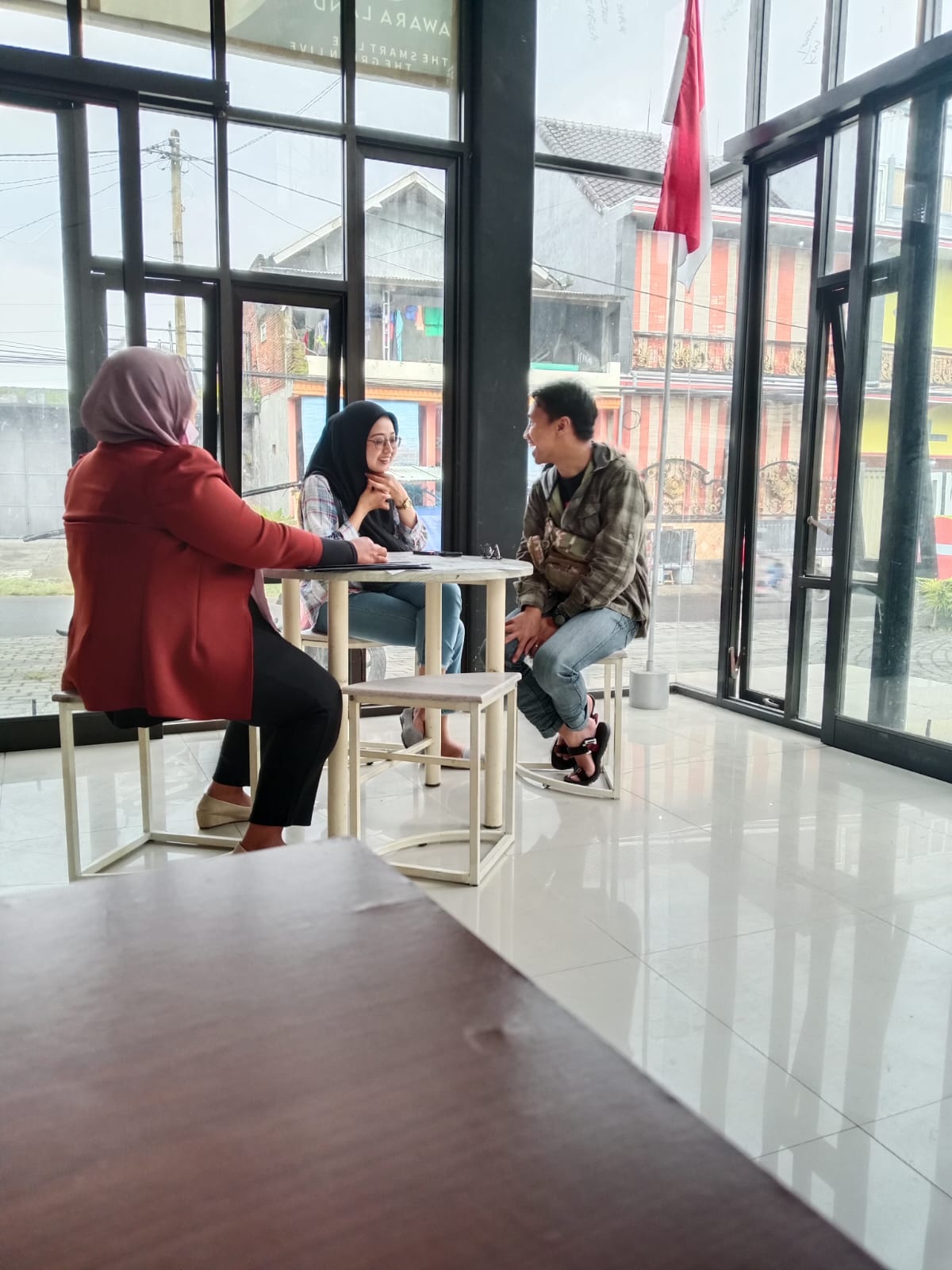 Kunjungan User Ke Jawara Land. Photo by chandra