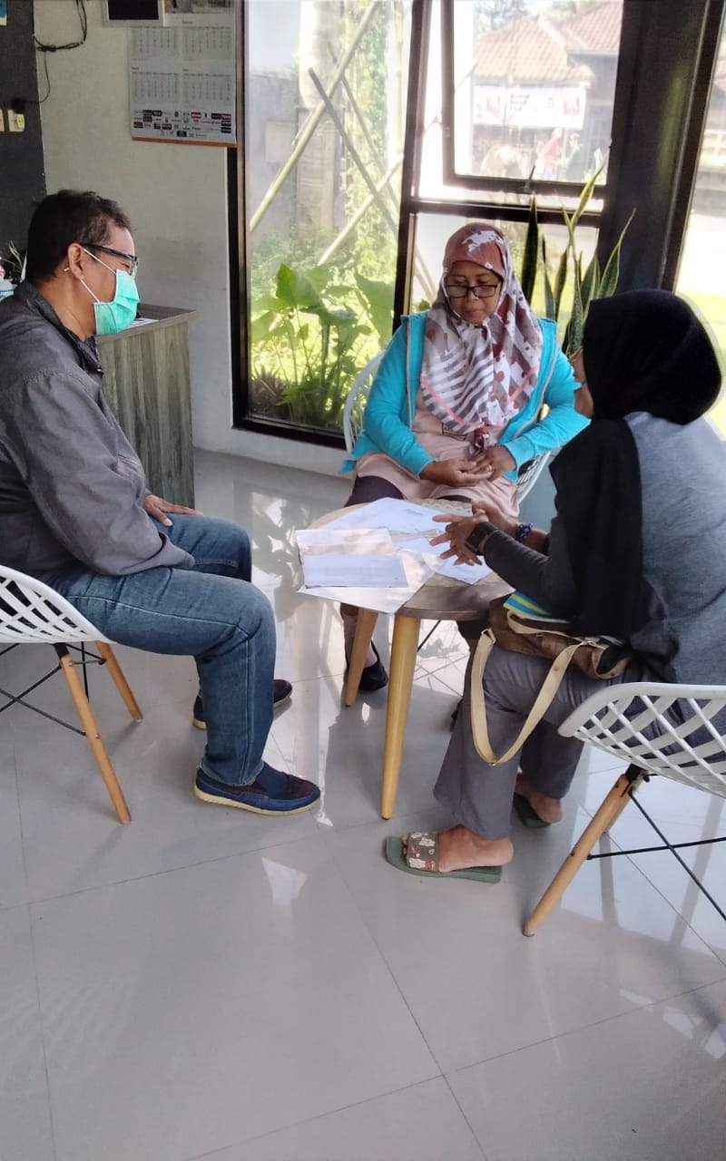 Kunjungan User ke Grand Jawara Land. Photo by evin