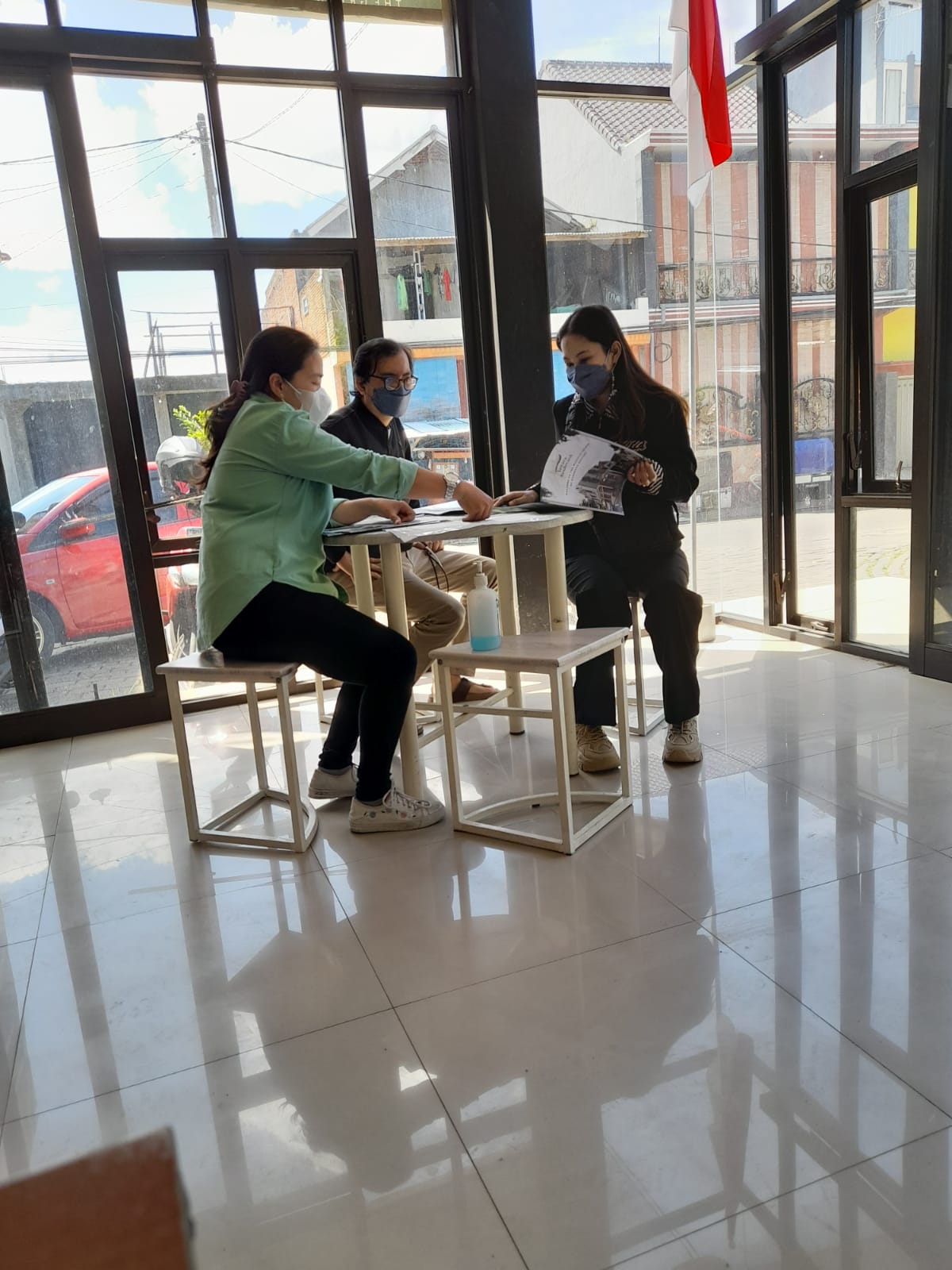 Kunjungan User ke Jawara Land. Photo by ikah