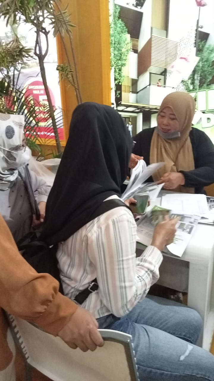 Kunjungan User Ke Stand Pameran Jawara. Photo by inuk