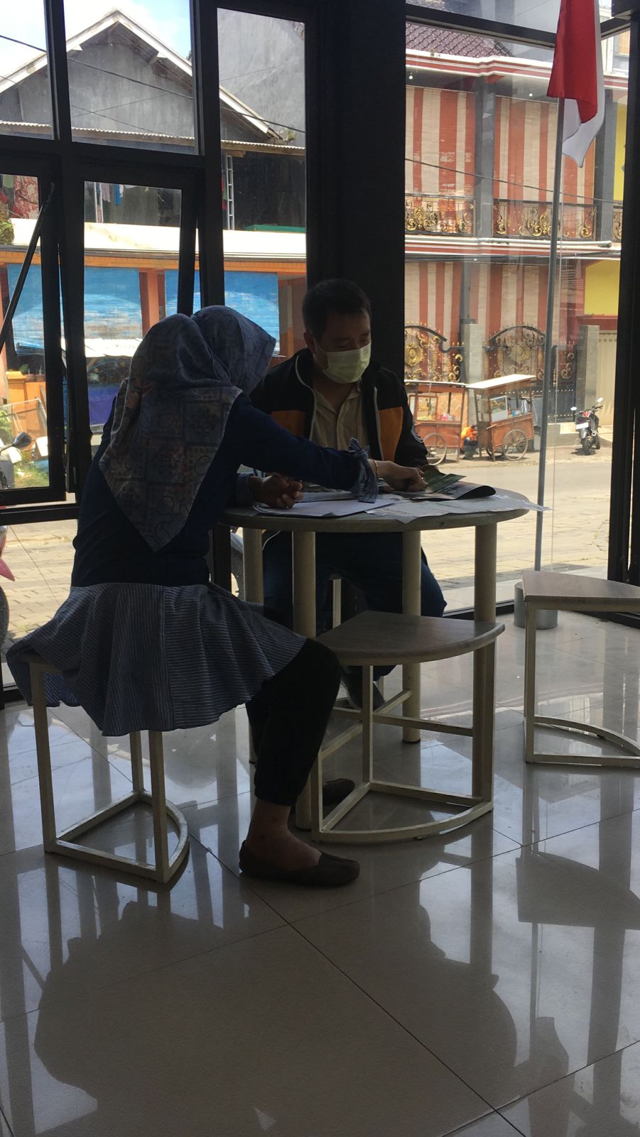 Kunjungan User Ke Jawara Land. Photo by chandra