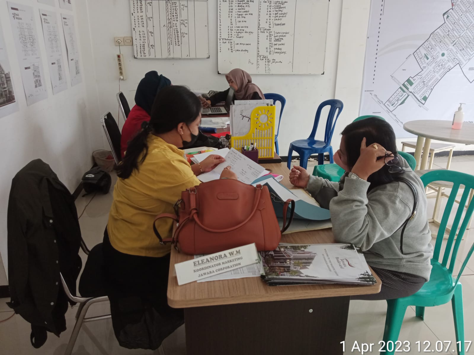 Kunjungan User Ke Jawara Boulevard. Photo by rahmad