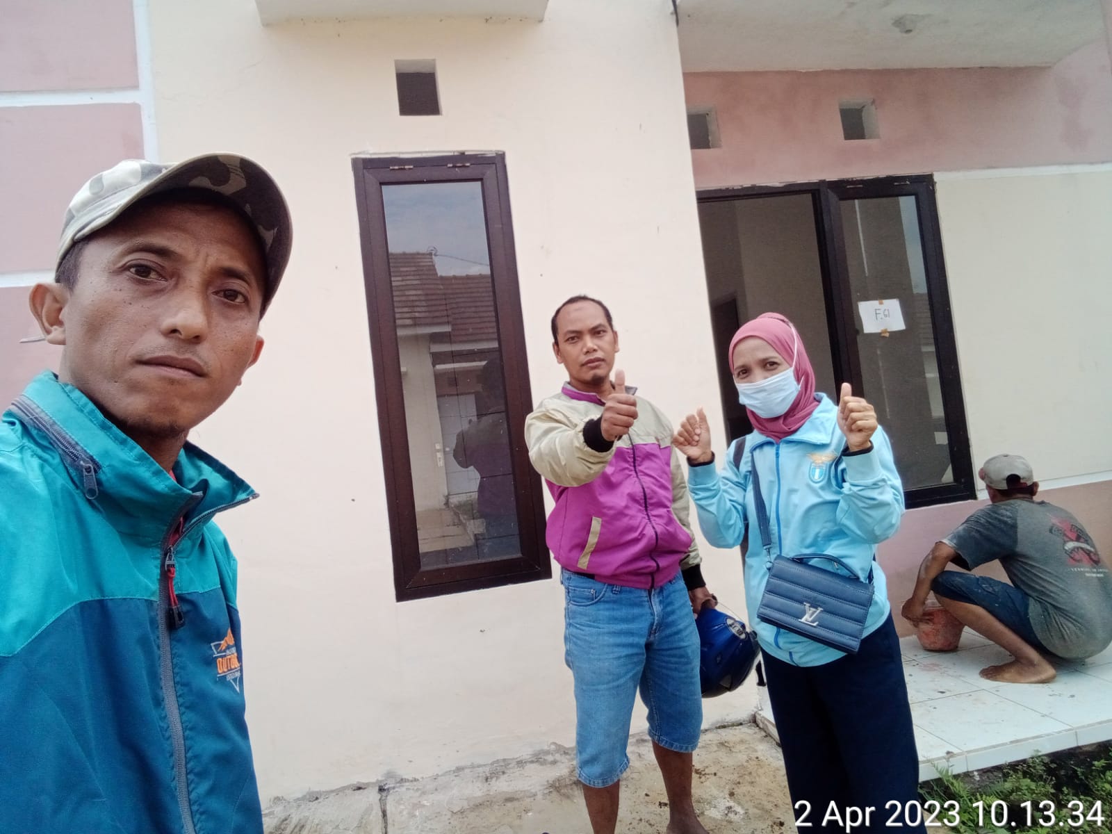 Kunjungan User Ke Jawara Boulevard. Photo by rahmad