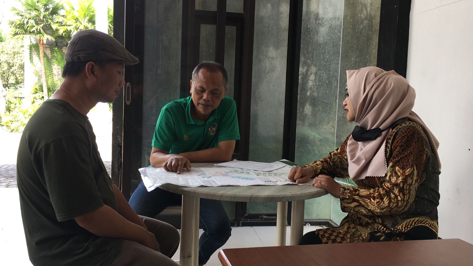 Kunjungan User Ke Jawara Land. Photo by iin