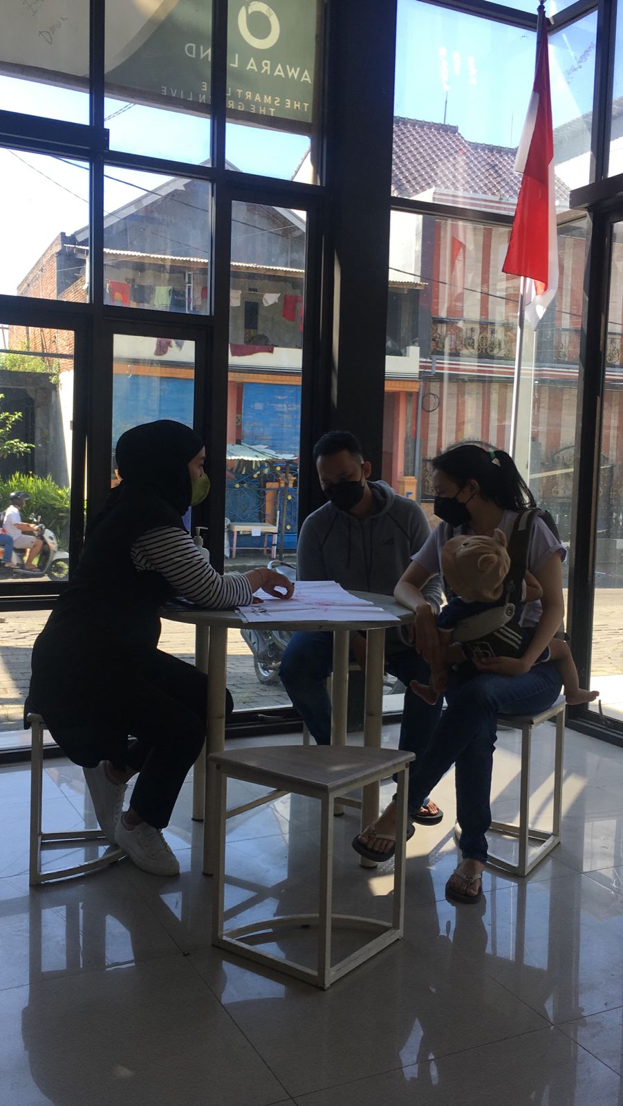 Kunjungan User Ke Jawara Land. Photo by iin