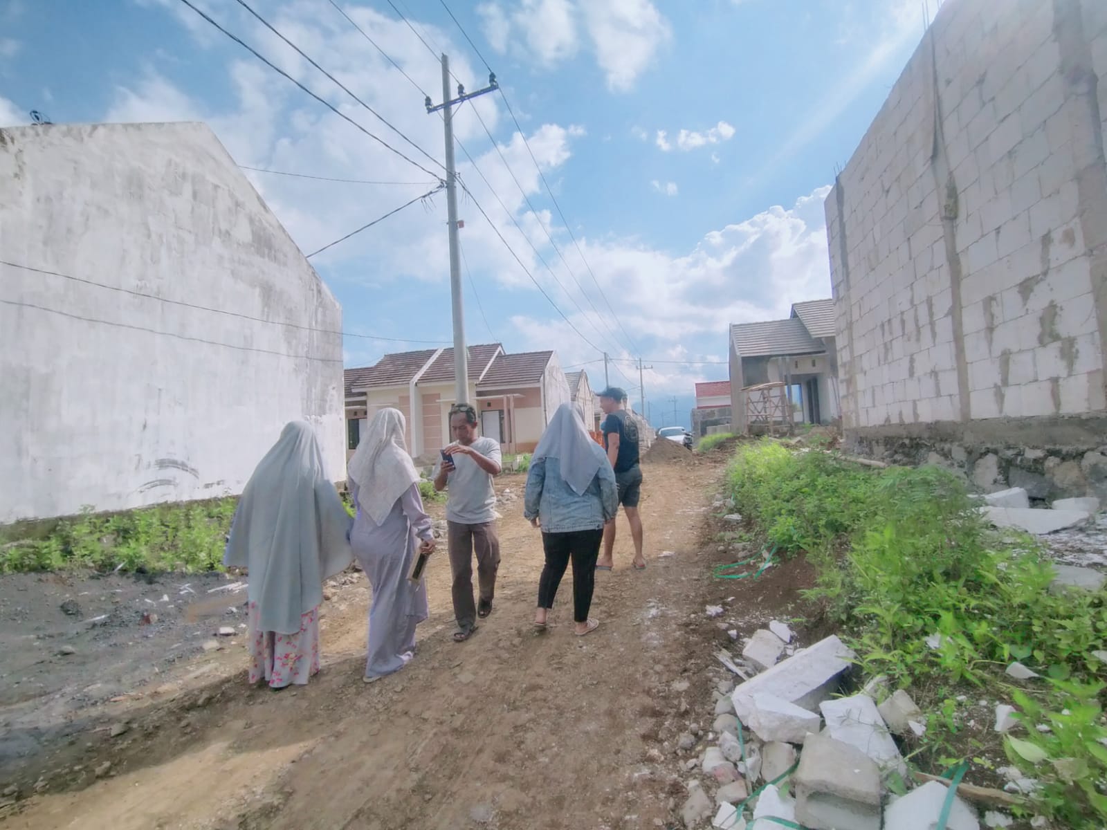 Kunjungan User Ke  Jawara Boulevard. Photo by ainun