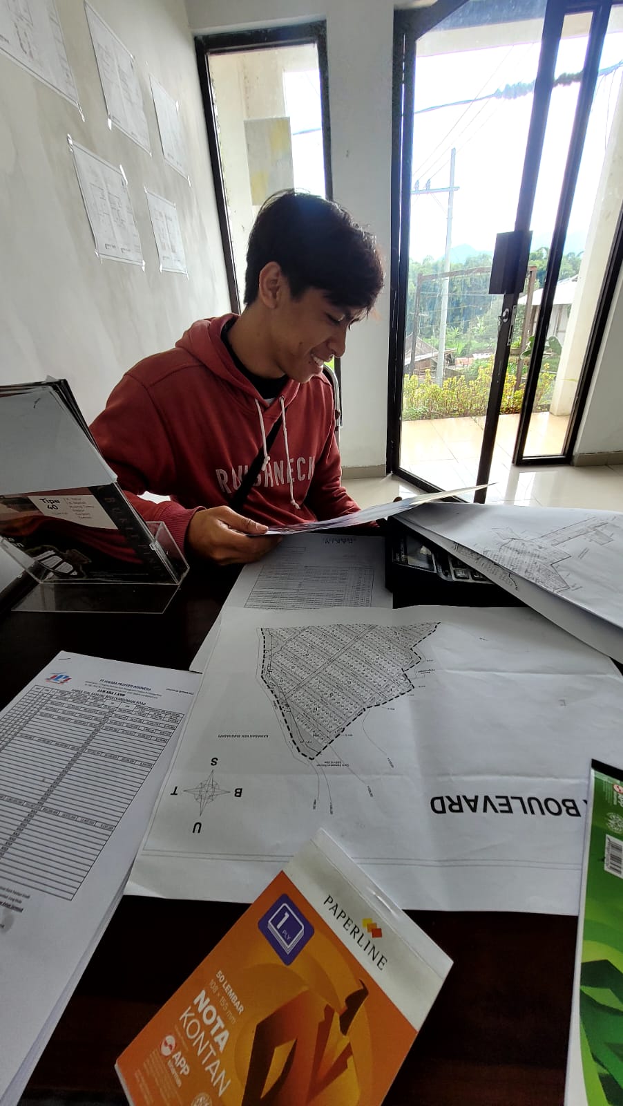 Kunjungan User Ke Jawara Boulevard. Photo by hakim