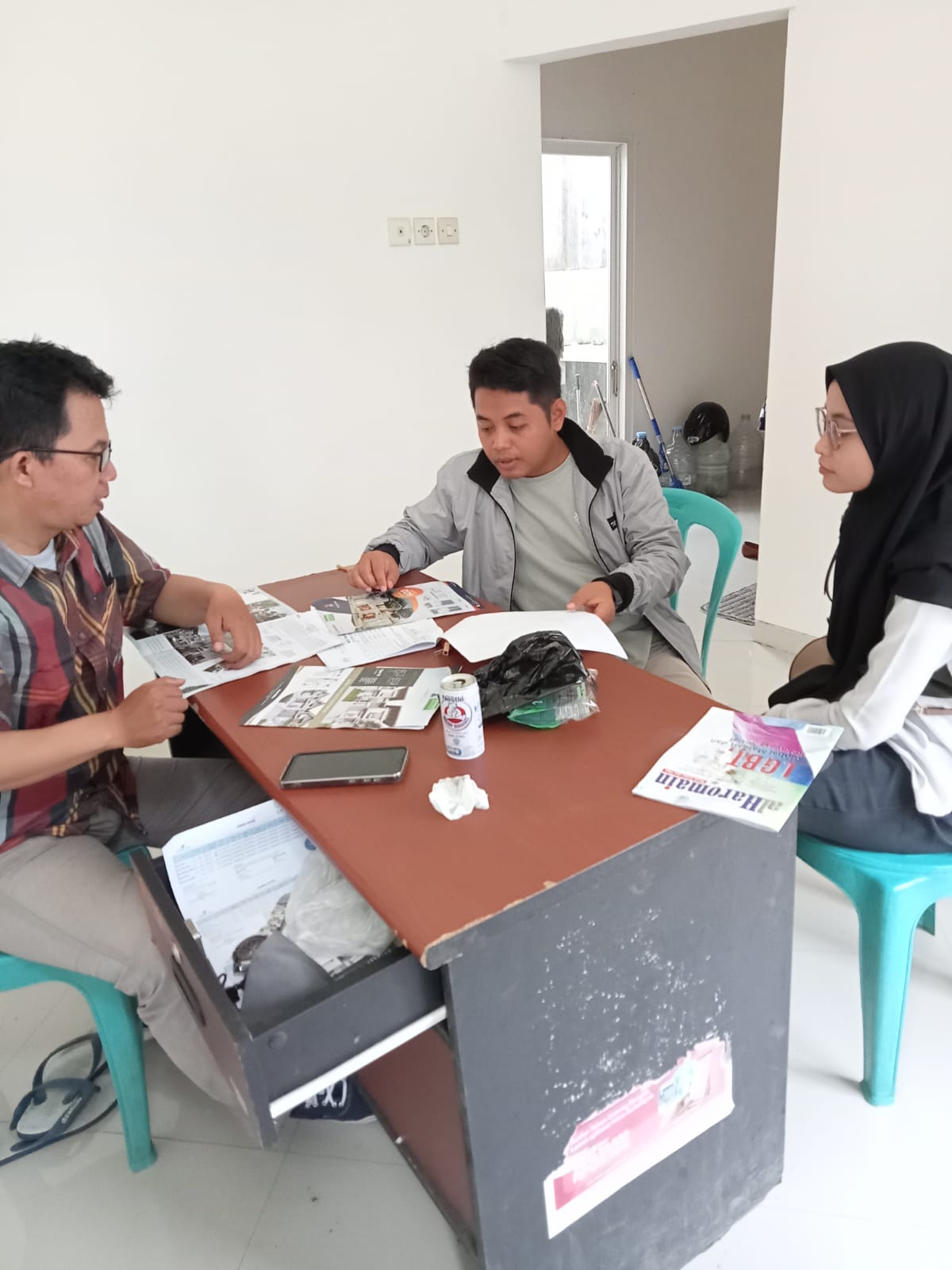 Kunjungan User Ke Jawara Boulevard. Photo by yanti