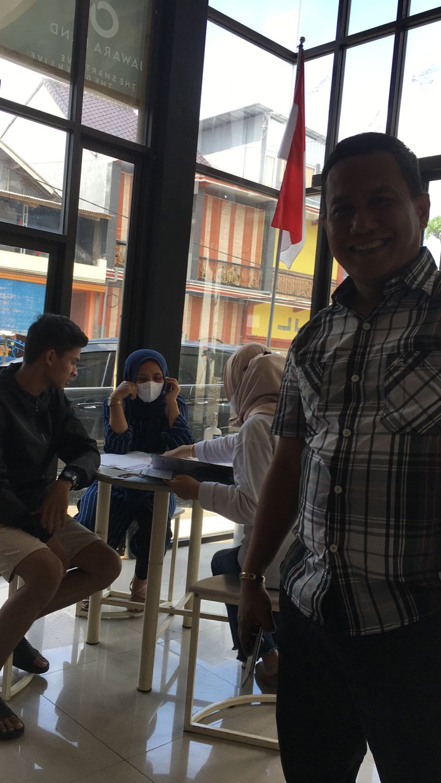 Kunjungan User Ke Jawara Land. Photo by iin