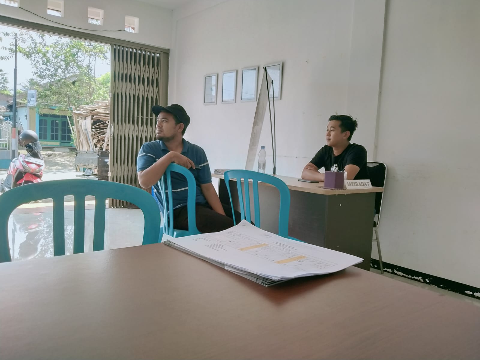 Kunjungan User Ke Jawara Boulevard. Photo by jaya