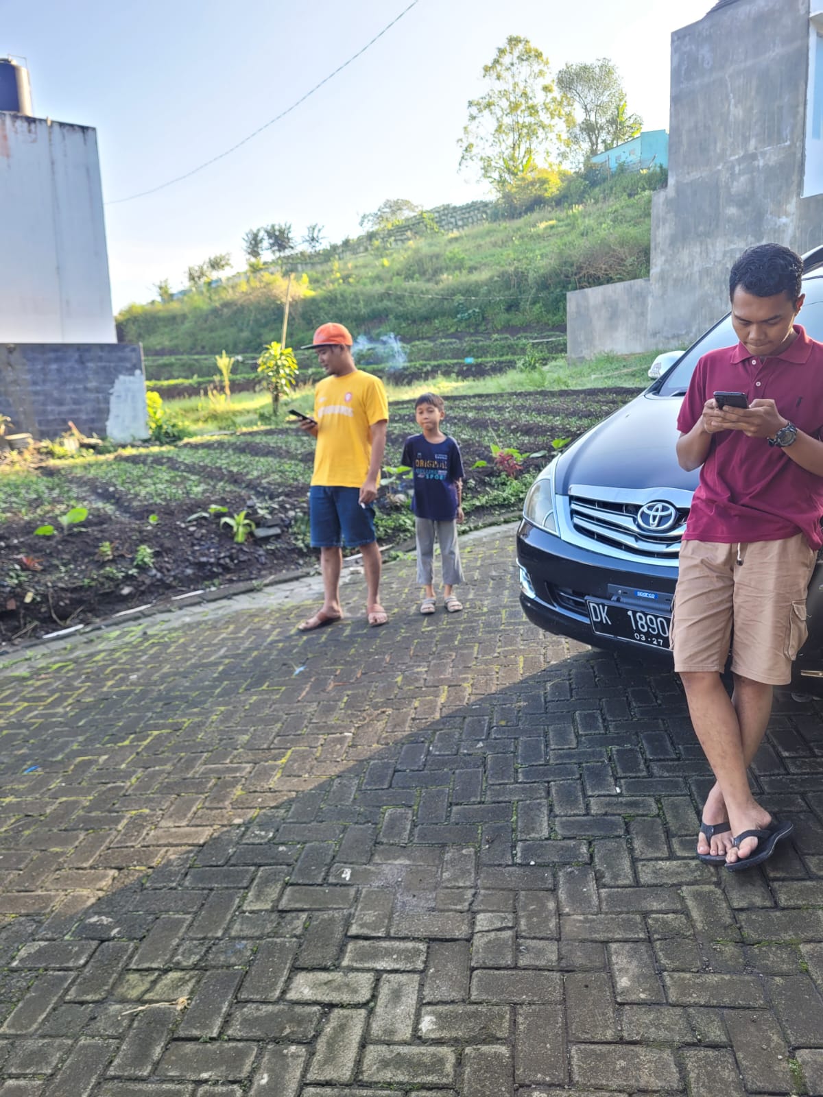 Kunjungan user Villa Bukit Pinus hari ini. Photo by hakim