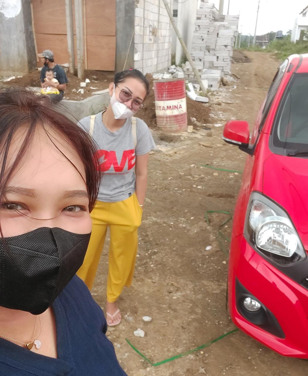 Kunjungan User Ke Jawara Boulevard. Photo by wiwin