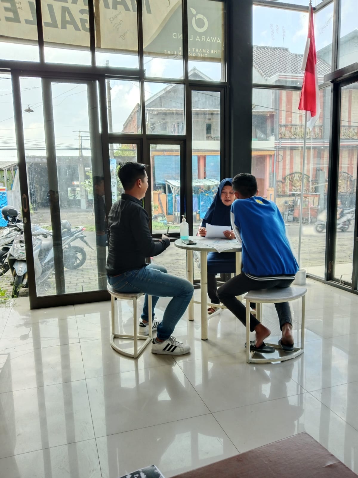 Kunjungan User Ke Jawara Land. Photo by chandra