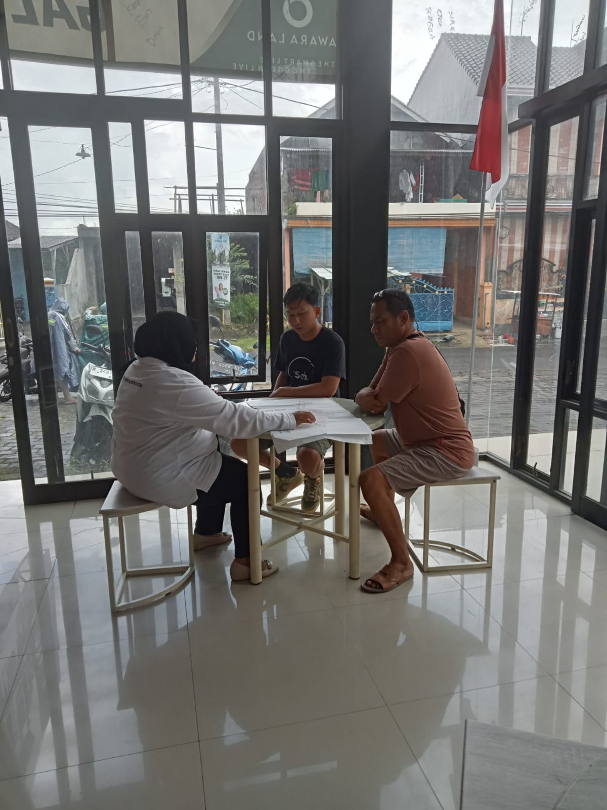 Kunjungan User Ke Jawara Land. Photo by yanti