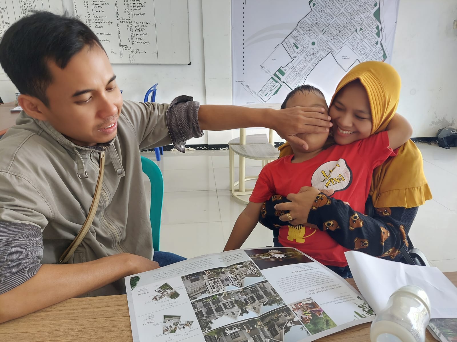 Kunjungan User Ke Jawara Boulevard. Photo by wiwin