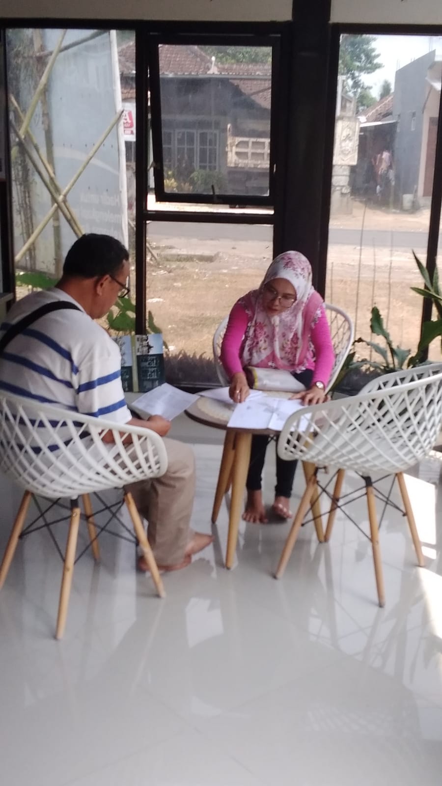 Kunjungan User Ke Grand Jawara Land. Photo by evin