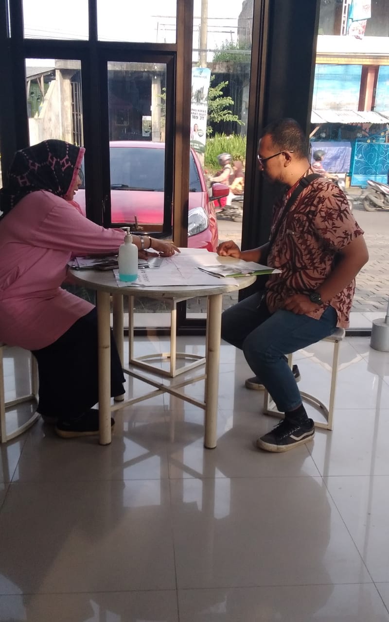 Kunjungan User Ke Jawara Land. Photo by ikah