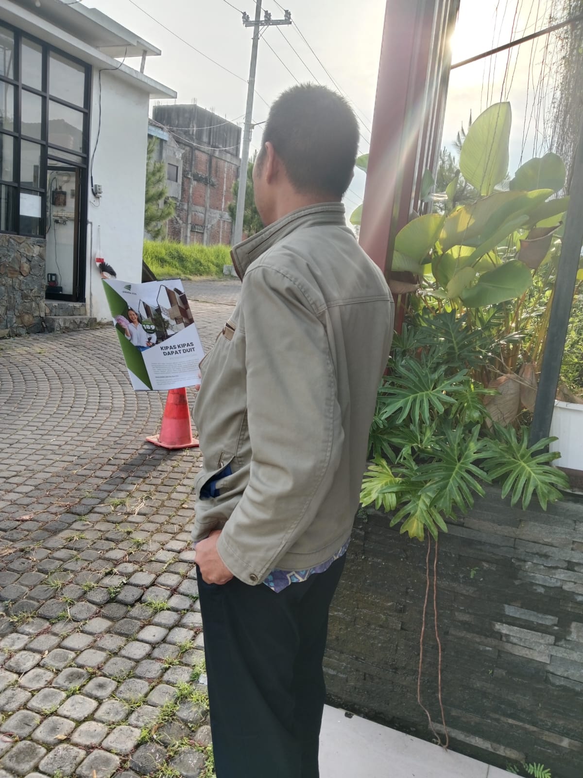 Kunjungan User Ke Jawara Land. Photo by chandra