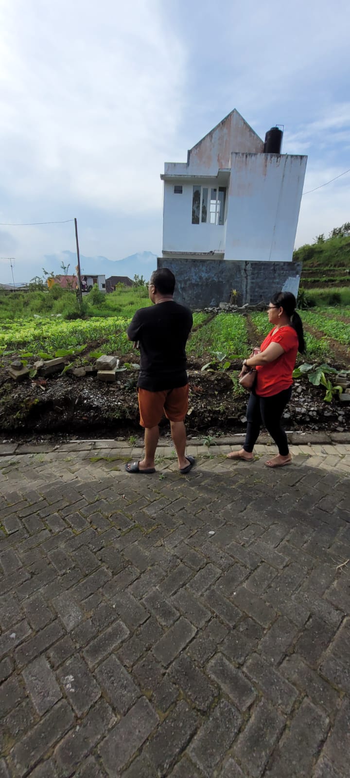 Kunjungan User Ke Villa Bukit Pinus. Photo by hakim