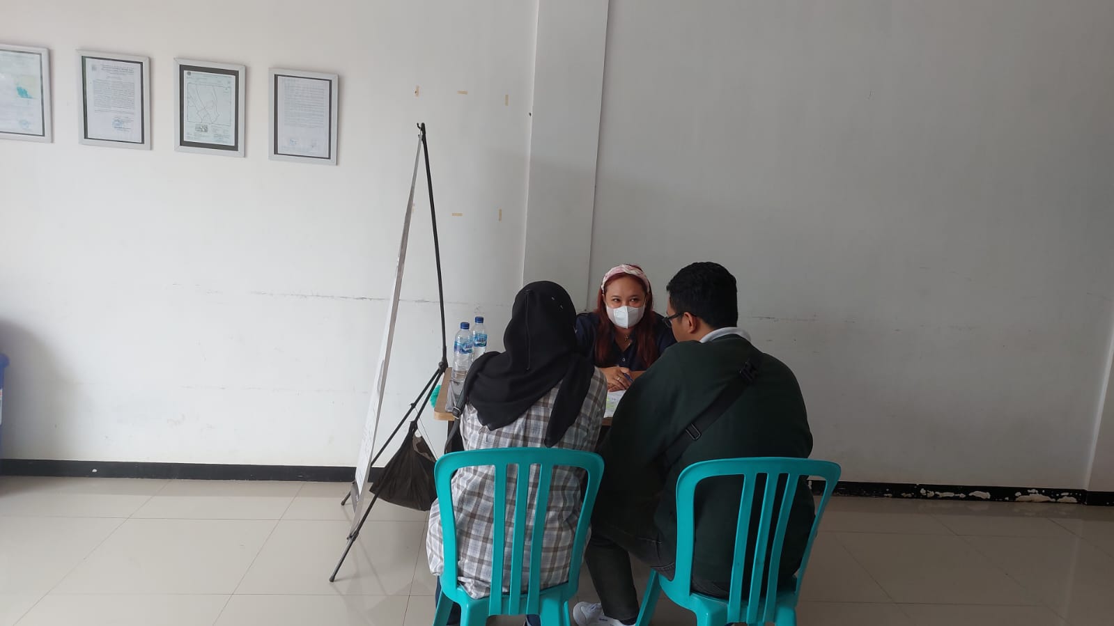 Kunjungan User Ke Jawara Boulevard. Photo by jaya