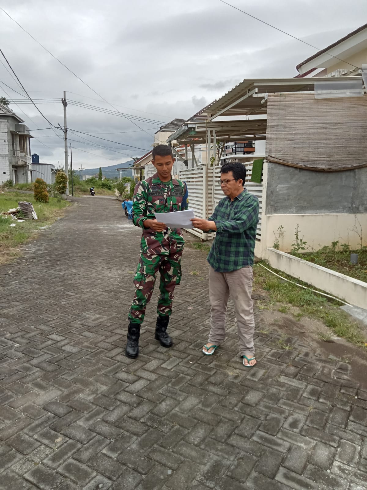 Kunjungan User Ke Batu Top View. Photo by yanti