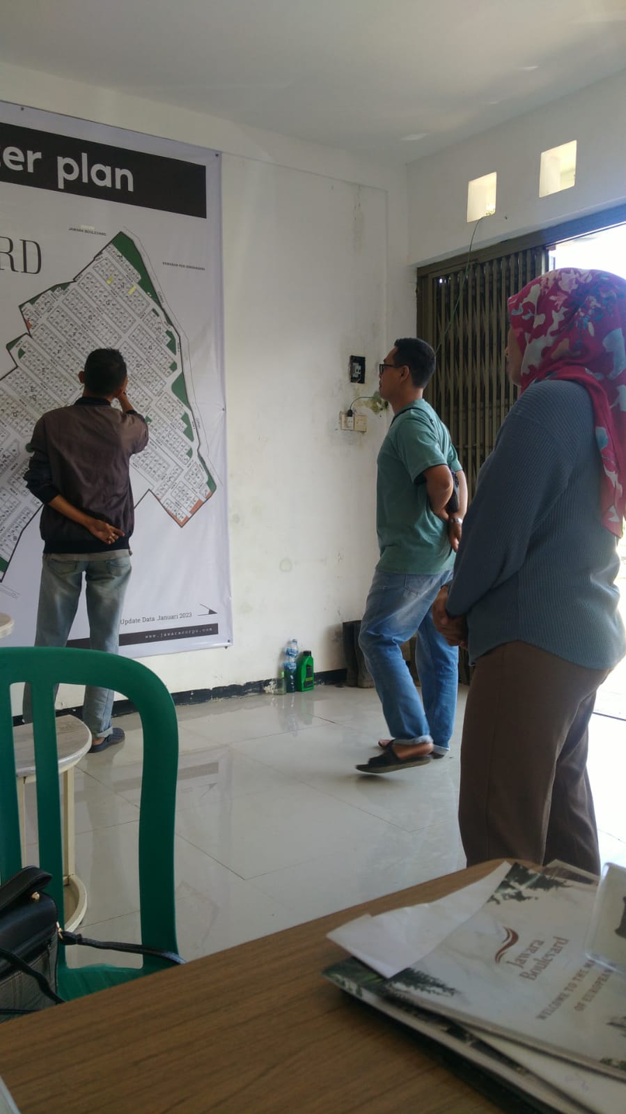 Kunjungan User Ke Jawara Boulevard. Photo by rahmad