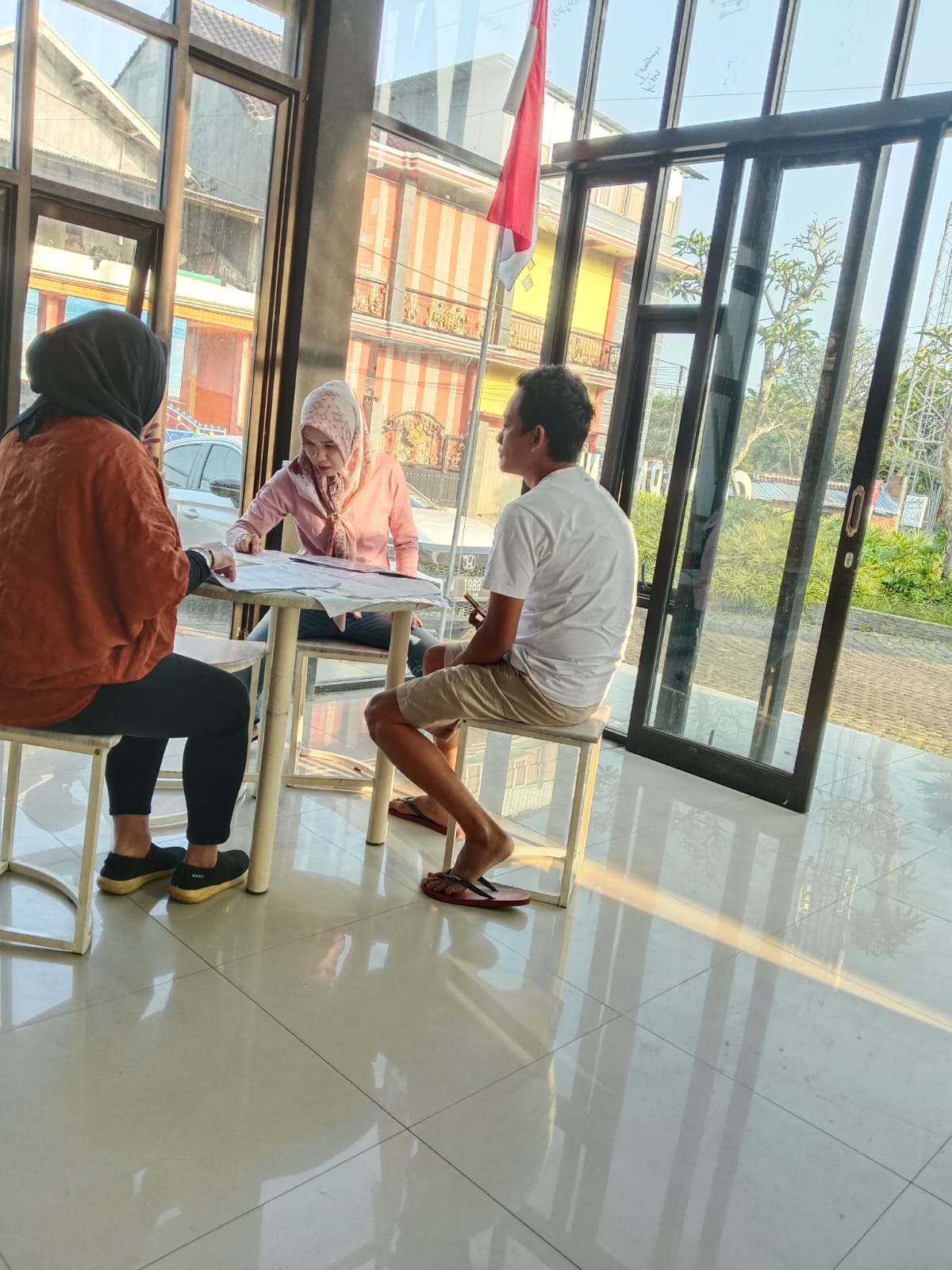 Kunjungan User Ke Jawara Land. Photo by chandra